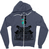 I Am Cat Actually In A Very Commited Relationship Zipper Hoodie