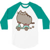 Pusheen The Cat 3/4 Sleeve Shirt