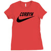 Jeremy Corbyn Ladies Fitted T-Shirt