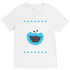 no cookies for santa V-Neck Tee