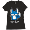 all the fox special Ladies Fitted T-Shirt