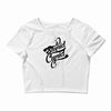 stupid cupid Crop Top