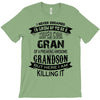Super Cool Gran Of A Freaking Awesome Grandson T-Shirt