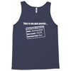 gun permit second amendment Tank Top