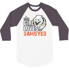 This Girl Loves Samoyed 3/4 Sleeve Shirt