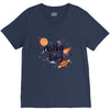 Milky Way V-Neck Tee