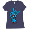 overheadkick tees Ladies Fitted T-Shirt