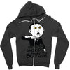 angriest boy in the world Zipper Hoodie