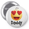 Daddy Pin-back button