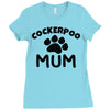 cockerpoo mum Ladies Fitted T-Shirt