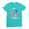 war veteran Ladies Fitted T-Shirt