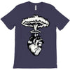 heart and nuclear explosion T-Shirt