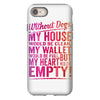 my heart is empty iPhone 8