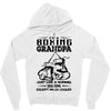 I'm A Boxing Grandpa... Zipper Hoodie