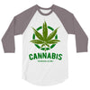 cannabis for medical use only 3/4 Sleeve Shirt