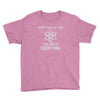 never trust an atom Youth Tee