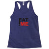 eat me Racerback Tank