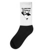 5 Percent Unicorn 95 Percent Ninja Socks