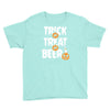 trick or treat or beer Youth Tee