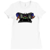 my caged pet monster Ladies Fitted T-Shirt