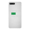 low battery introvert pun humor iPhone 7 Plus Case