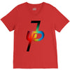 jake paul colorful V-Neck Tee