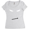 angry Women's Triblend Scoop T-shirt
