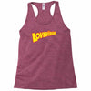 love burger Racerback Tank