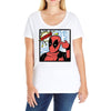 bang pop art Ladies Curvy T-Shirt