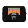Doom With Mask Laptop sleeve