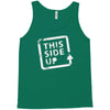 this side up funny drinking Tank Top