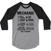 Mechanic 3/4 Sleeve Shirt
