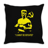 rocky 4 ivan drago homage Throw Pillow