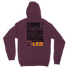 Strong Independent Motivated Leo Hoodie
