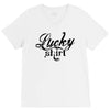 lucky shirt V-Neck Tee