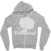 dreamland logo Zipper Hoodie