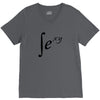sexy math t shirt s m l xl 2xl 3xl funny awesome sex humor college ner V-Neck Tee