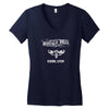 buffalo bill's rubbing lotion Women's V-Neck T-Shirt