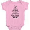 We Choose to Go to The Moon Infant Clothing