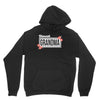 blessed grandma with flower white color Unisex Hoodie