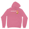 Mommy to Bee Baby Girl Unisex Hoodie