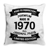 Premium Vintage 1970 Throw Pillow