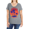 fyre 2017 Ladies Curvy T-Shirt