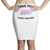 Save The Chubby Unicorns Pencil Skirts