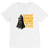 Coolest Dad Ever Next to Darth Vader of Course V-Neck Tee