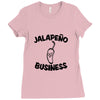 jalapeno business Ladies Fitted T-Shirt