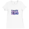 SUCIDE SQUAD Ladies Fitted T-Shirt