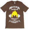 I Train In 300x Gravity Like Saiyan T-Shirt