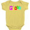 party party Baby Bodysuit