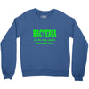 bacteria it's the only culture some people have t shirt Crewneck Sweatshirt